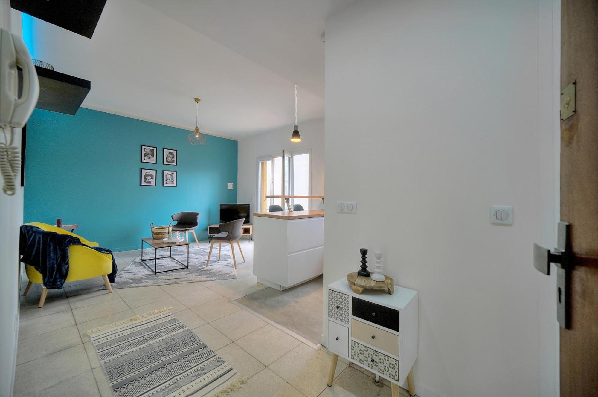 Apartment Tery - Terrasse - Moderne - Vca Cannes