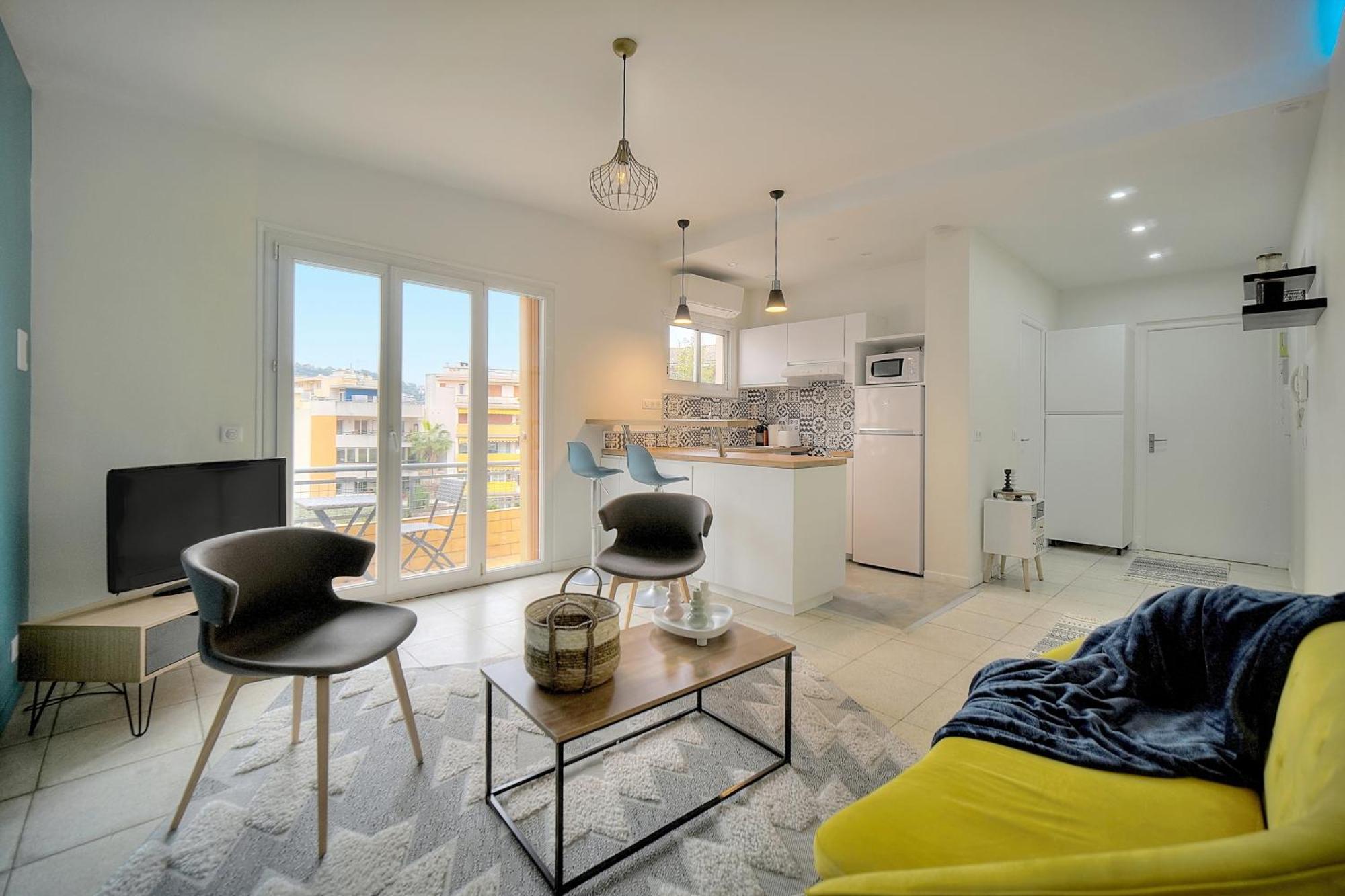 Tery - Terrasse - Moderne - Vca Apartment Cannes