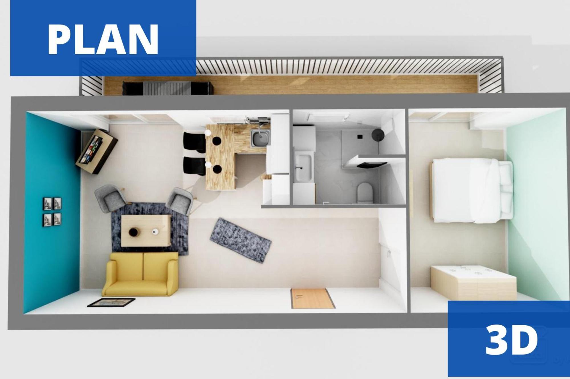 Apartment Tery - Terrasse - Moderne - Vca