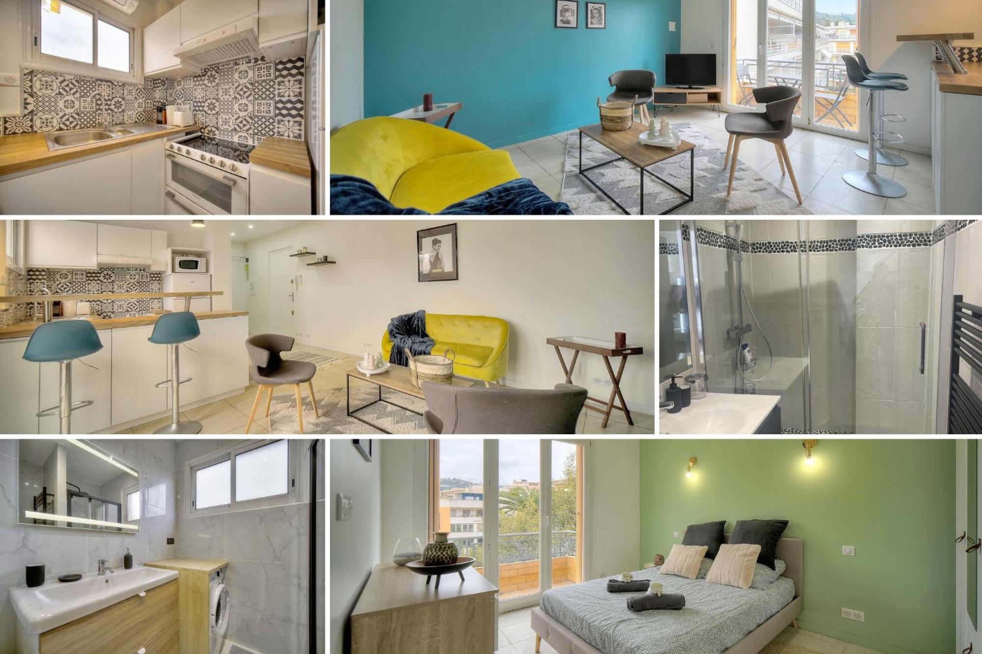 Tery - Terrasse - Moderne - Vca * Cannes
